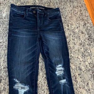 American eagle hi-rise jegging.